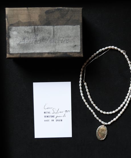 Atelier Inscrire アトリエ インスクリール / COSTUME JEWELLERY KEER NECKLACEネックレス / At-26013