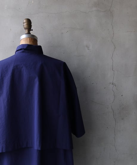 Dulcamara ドゥルカマラ / ショートスリーブトレンチシャツSHIRT UNISEX / dl-26004(D126-T624)