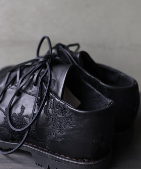 Atelier Inscrireアトリエ インスクリール / CORDONES FLOWERS靴 / At-25006