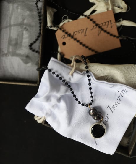 Atelier Inscrire / COSTUME JEWELLERY PENDANT2ネックレス / At-24010