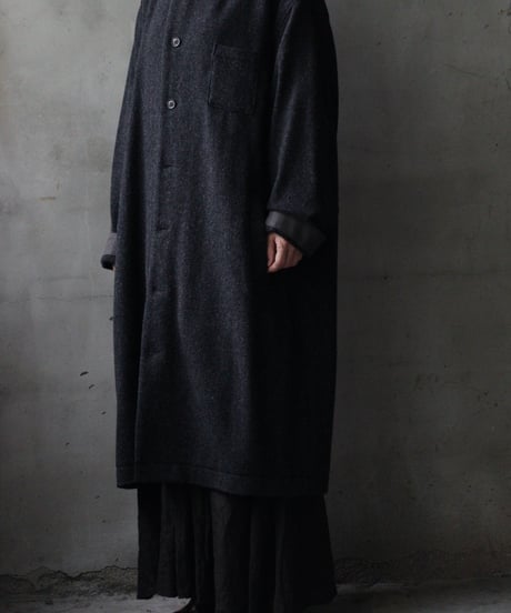 cavane キャヴァネ / A-CTⅡ Wool Twill100コート / ca-24225A