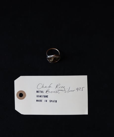 Atelier Inscrire アトリエ インスクリール / COSTUME JEWELLERY CHAFA RING/ At-25035