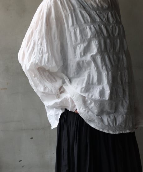 cavane キャヴァネ / Tunic long-sleeve cotton100シャツ / ca-26026