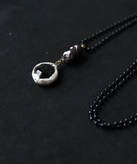 Atelier Inscrire / COSTUME JEWELLERY PENDANT2ネックレス / At-24010