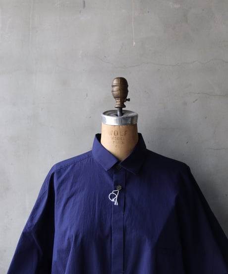 Dulcamara ドゥルカマラ / ショートスリーブトレンチシャツSHIRT UNISEX / dl-26004(D126-T624)