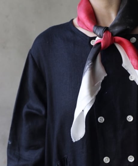SILVANA MANETTI シルヴァナ マネッティ / Scarf " EOLO "スカーフ / ca-25005
