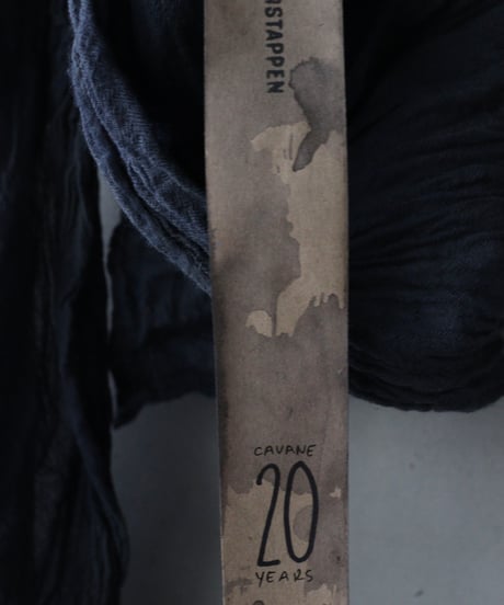 BIEK VERSTAPPEN x CAVANE 20TH ANNIVERSARY  / LIMITED SCARF PLAINスカーフ/ Bie-24026(SC03-P)