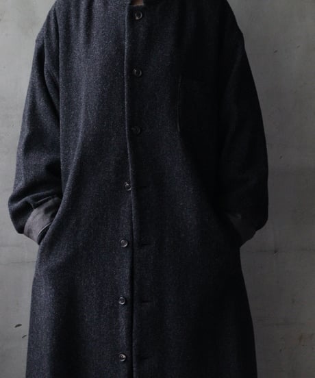 cavane キャヴァネ / A-CTⅡ Wool Twill100コート / ca-24225A