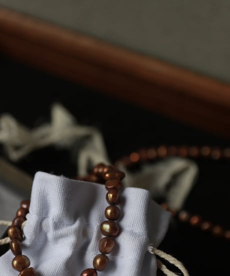 Atelier Inscrire / COSTUME JEWELLERY MONINA NECKLACEネックレス / At-24011