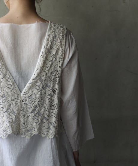 cavane キャヴァネ / Lace Vest limitedベスト/ ca-26069