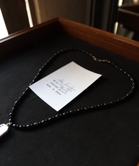Atelier Inscrire アトリエ インスクリール / COSTUME JEWELLERY ALAS NECKLACEネックレス / At-25008