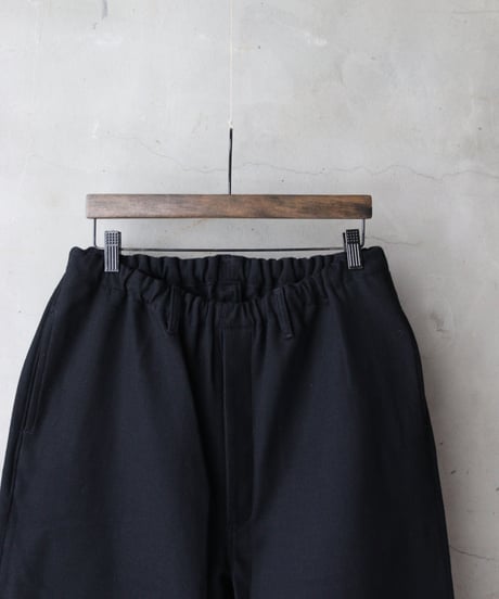klauseクロイゼ / Shetland Wool C/W Loose Fitting Tapered Wide 2 / kla-25043