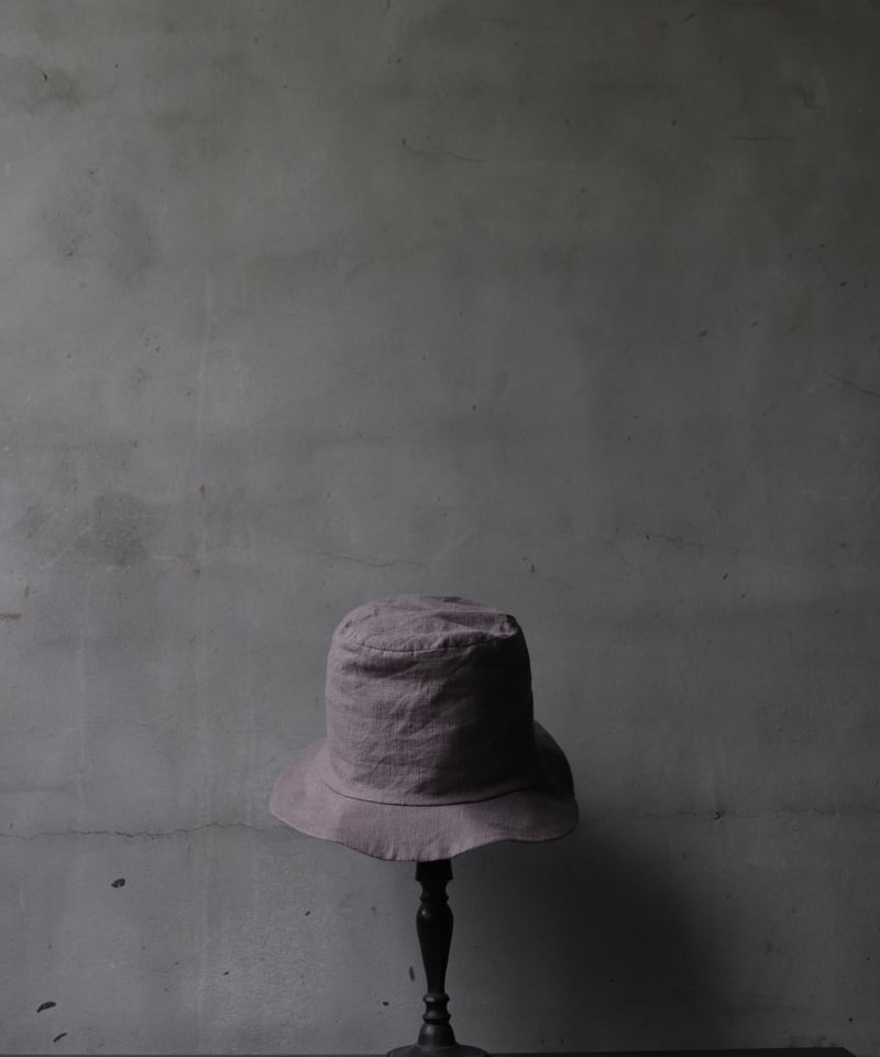 【新品】デ・アンタゴニスト der antagonist バケットハット der antagonist デ アンタゴニスト / hat帽子 / H22RBA21 | c