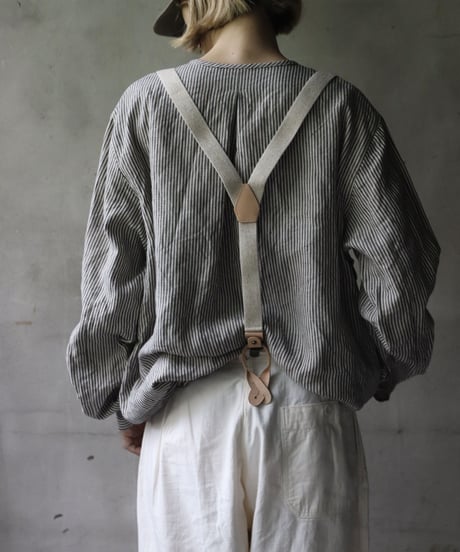 cavane キャヴァネ / Classic 2ways Suspenders / ca-22906