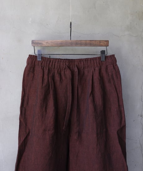 Hannibalハンニバル / 7/8Trousers " Wali234 " パンツ / Ha-25008