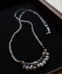 Atelier Inscrire アトリエ インスクリール / COSTUME JEWELLERY GIULIA NECKLACEネックレス / At-26011