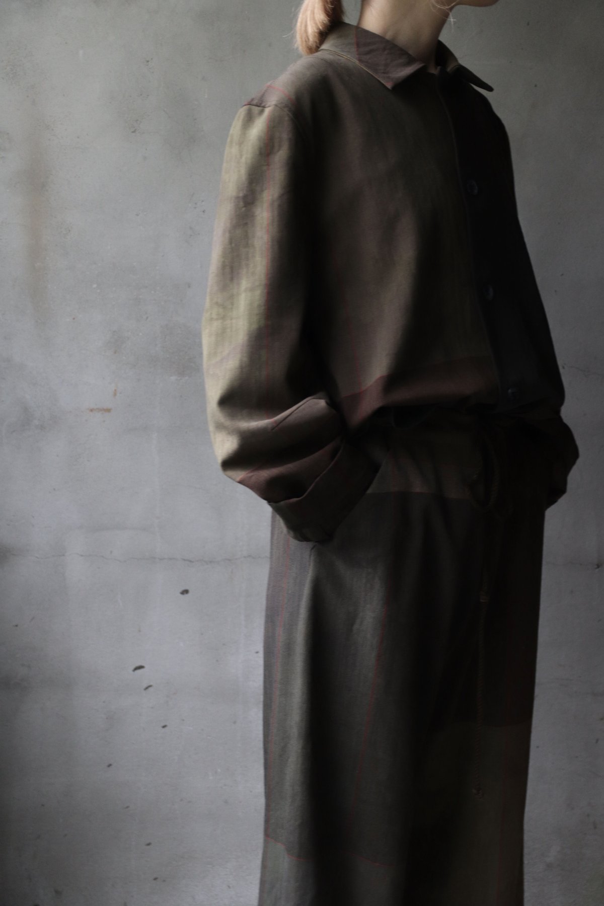 BIEK VERSTAPPEN / ATELIER UNIFORM TOP UP-CYCLED