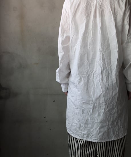 cavane キャヴァネ / Chemise Maison Cotton/Linenシャツ / ca-25061