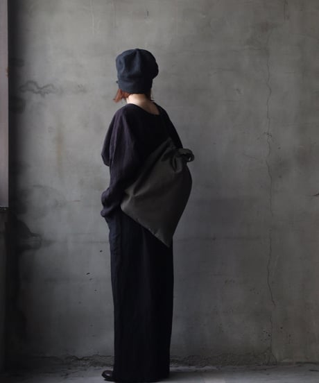 cavane キャヴァネ / Rope sack cotton & linen100バッグ/ ca-25169