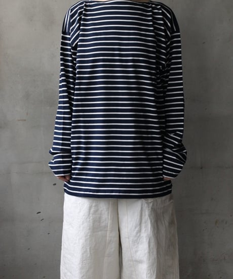 Euro select ユーロセレクト/ Lucarda Genova BorderL/S/ eu-26006