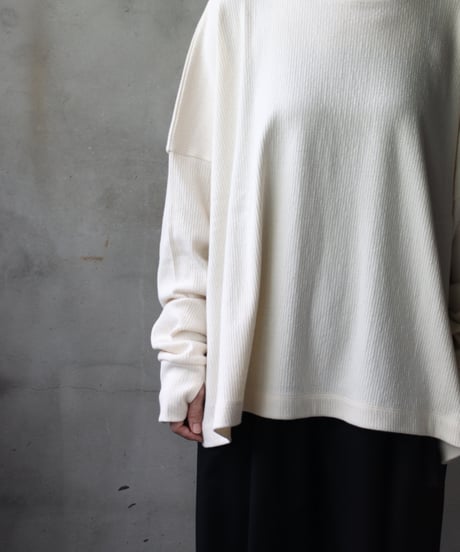 Dulcamara ドゥルカマラ / HARINUKI RIBサムホールワイドPO UNISEX / dl-25023(D225-T1194)