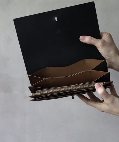 formeフォルメ/ Liscio leather long walletⅡ長財布Ⅱ / fo-25013(fip-18)