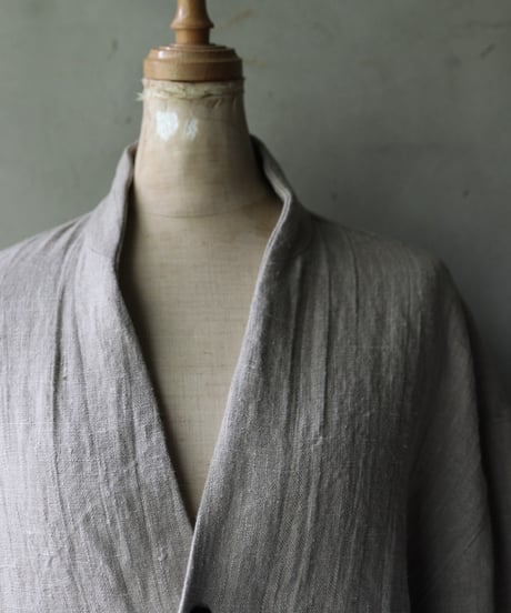 klauseクロイゼ / H.O.R Jacket Belarus linen(平織/中厚手)ジャケット/ kla-25015