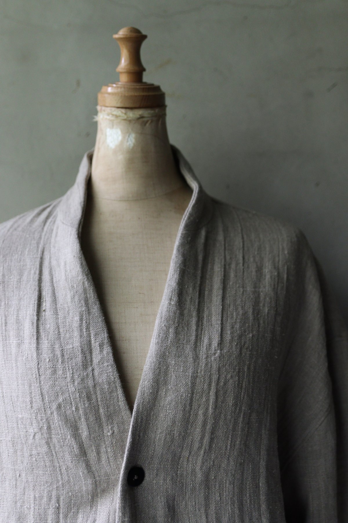 klause ベラルーシリネン ジャケット klauseクロイゼ / H.O.R Jacket Belarus linen(平織/中厚手)