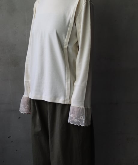 NATIVE VILLAGE ネイティブヴィレッジ / No.01/ twisted treeねじれた木 レースプルオーバー/ na-25024