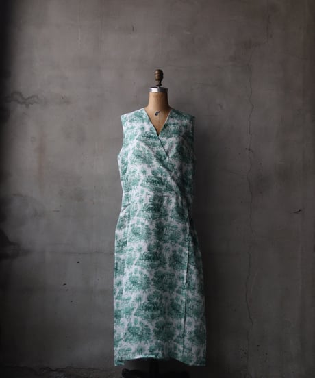 MARIA TURRIマリア・トゥッリ / TOILE DE JOUY DRESSワンピース / MA-26012(39102)