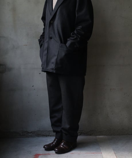 klauseクロイゼ / Tailored Jacket Wool & Cashmereジャケット/ kla-23026