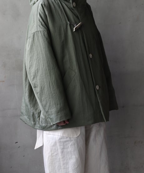 Dulcamara ドゥルカマラ / ヴィンテージNYパデッドダッフルショートCT UNISEX / dl-25037(D225-C444-V)