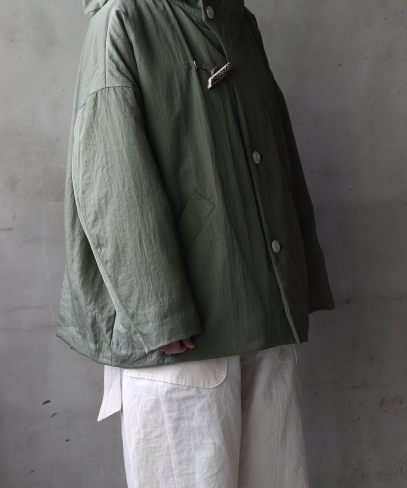 Dulcamara ドゥルカマラ / ヴィンテージNYパデッドダッフルショートCT