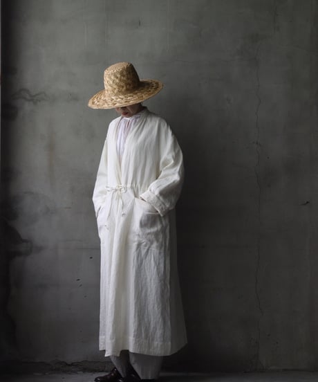 klauseクロイゼ / 天日干しGown Long Linen / kla-26019