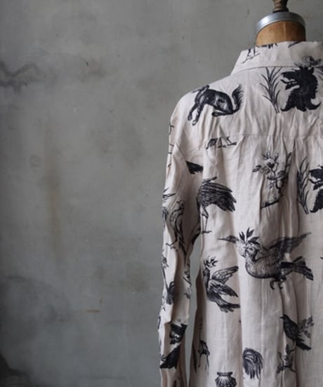 U様_ALEKSANDR MANAMISアレクサンダーマナミ/ NOIR NOIR CLASSIC SHIRTシャツ / am-26004