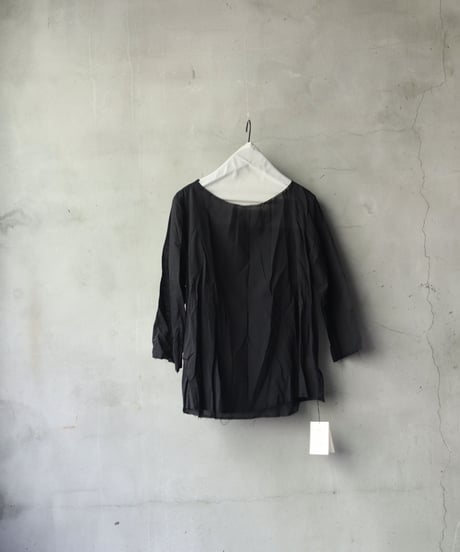 SCHA シャー/ Boat Neck 3/4 Sleeve Top " OE " / Sc-23013 ( Art#1464)