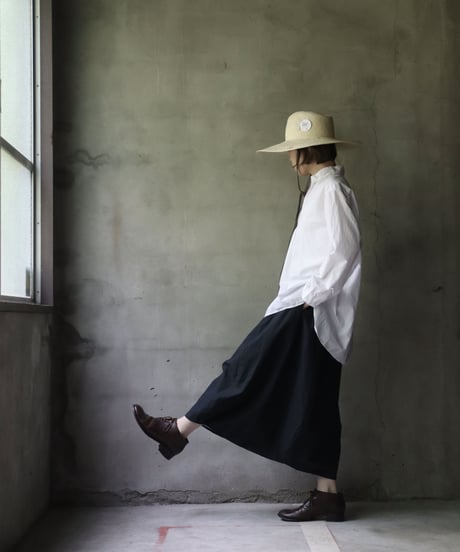 Bergfabel バーグファベル / TYROL V SHIRT LONG SLEEVE(TYROL V COLLAR SHIRT) シャツ/ BFWSH97/A01