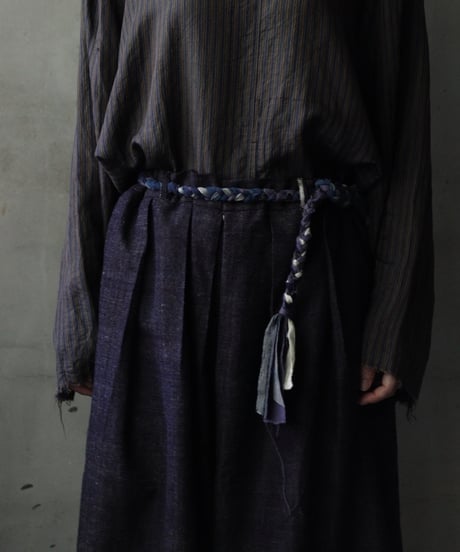 某ソレガシ/ Un Chochin Pants V.Silk/cottonパンツ / so-26014ex
