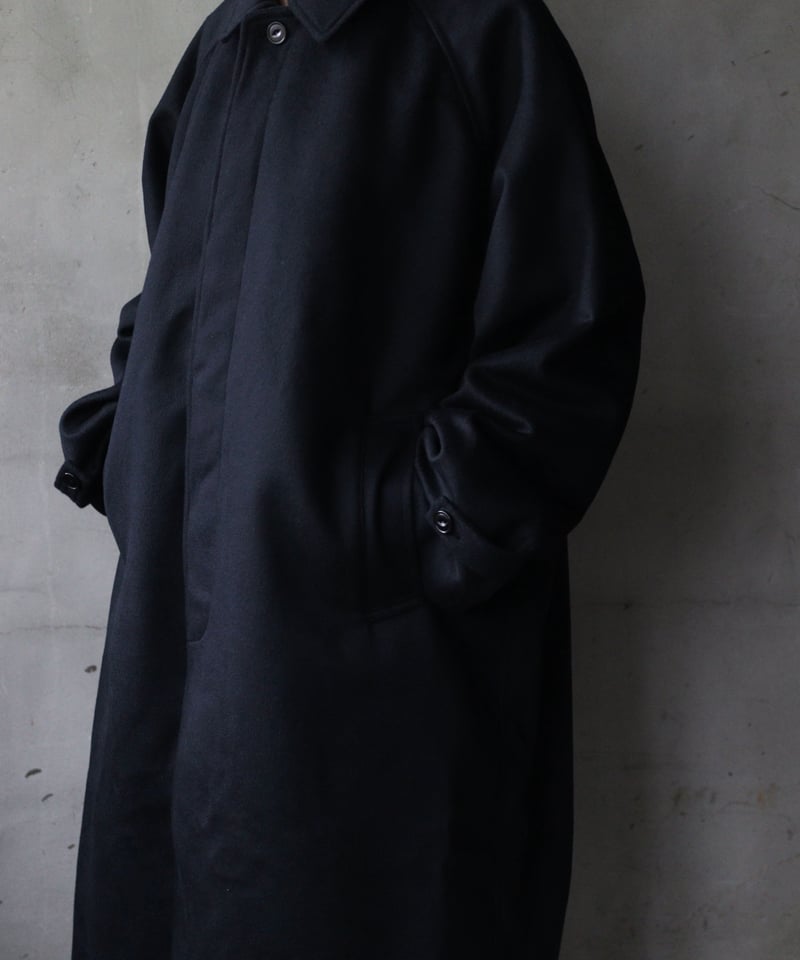 klauseクロイゼ / Soutien Collar Coat Wool & Cashmer