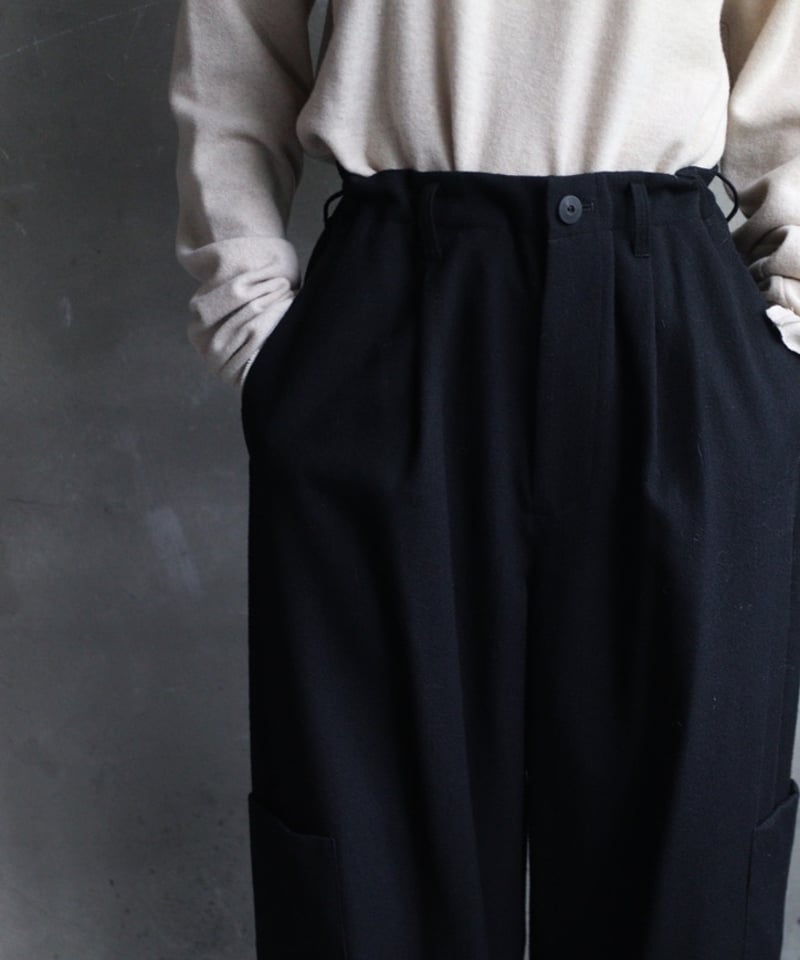 Dulcamaraドゥルカマラ / よそいき8ポケットカーゴPT UNISEX