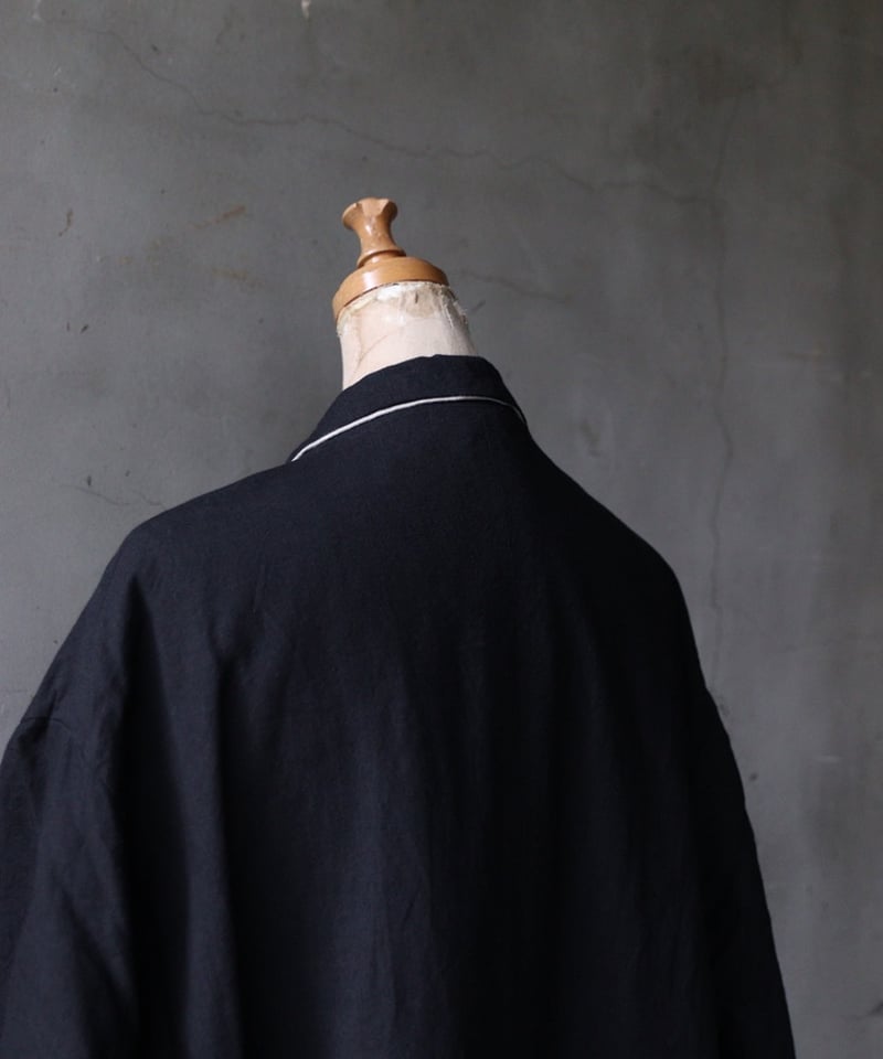 KLASICA クラシカ / Cut off Classic Straight Coat 