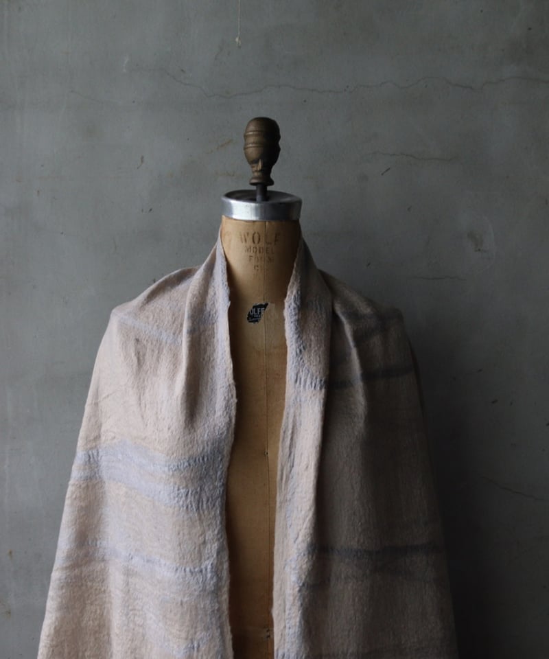美品 SILVANA MANETTI LIGHT200 Wool×Silk SILVANA MANETTI シルヴァナ マネッティ / SCARF 