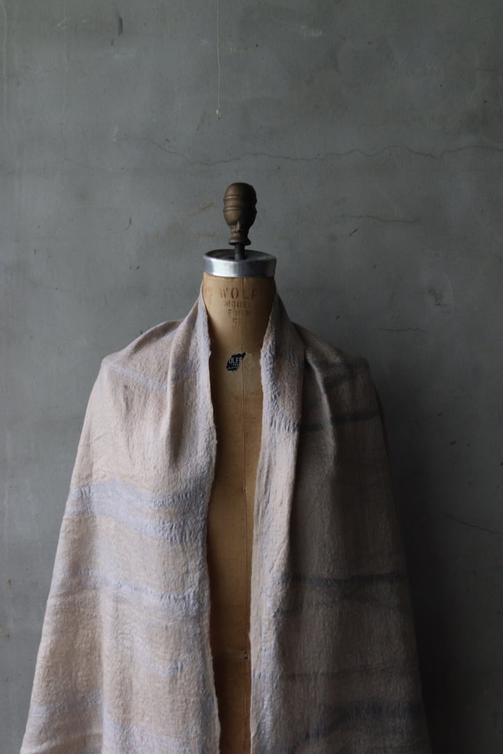 美品 SILVANA MANETTI LIGHT200 Wool×Silk SILVANA MANETTI シルヴァナ マネッティ / SCARF 