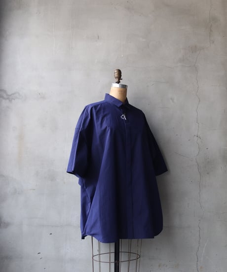Dulcamara ドゥルカマラ / ショートスリーブトレンチシャツSHIRT UNISEX / dl-26004(D126-T624)