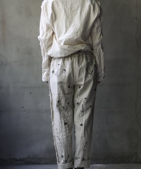 Cavalier Meiko Takahashi / Garden trousers #48/ Me-23010