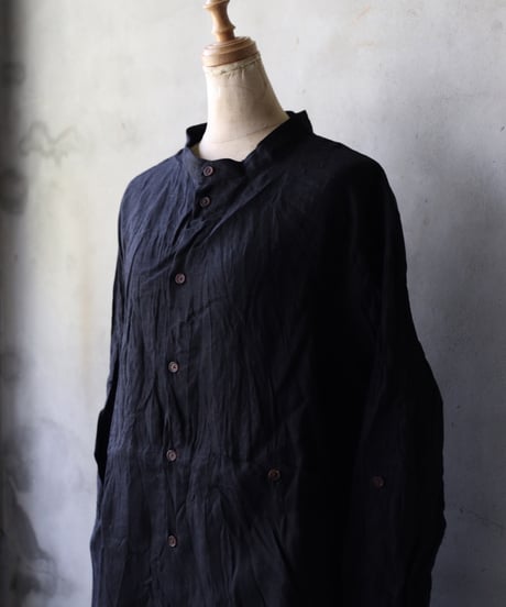 ALEKSANDR MANAMISアレクサンダーマナミ/ MANDARIN CLASSIC SHIRTシャツ / am-25004