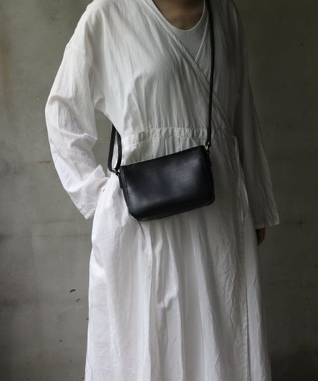 klauseクロイゼ / SHOULDER BAG(HARD)マチあり革鞄/ kla-25020
