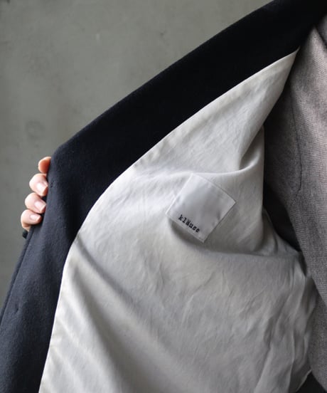 klauseクロイゼ / Tailored Jacket Wool & Cashmereジャケット/ kla-23026