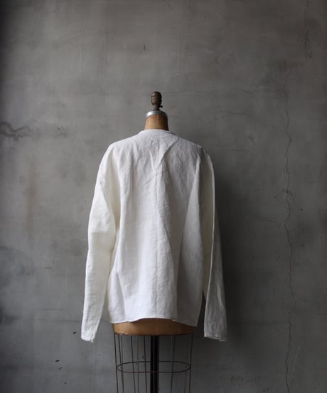 klauseクロイゼ /  天日干しLinen C.S.P.O Shirt / kla-26022