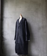KLASICA クラシカ / Cut off Classic Straight Coat "1983" WHコート / kl-25006